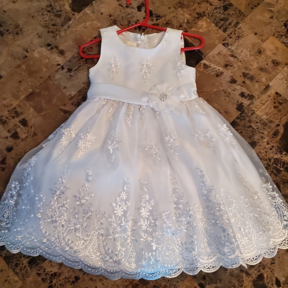 American Princess Flower Gorl Dress
